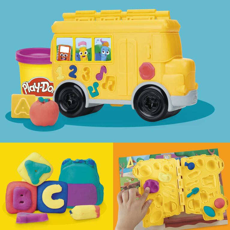 HASBRO PLAYDOH SCHOOL DAY FUN KIDS ARTS AND CRAFTS SET