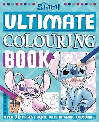 Disney Lilo & Stitch Ultimate Colouring