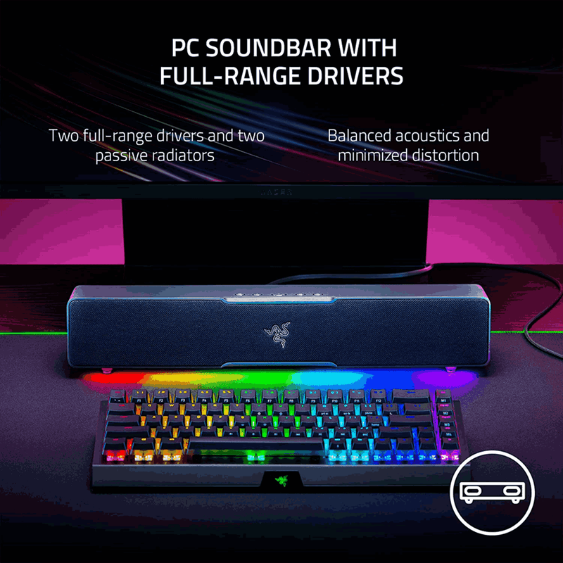 Razer Leviathan V2 X PC Gaming Soundbar
