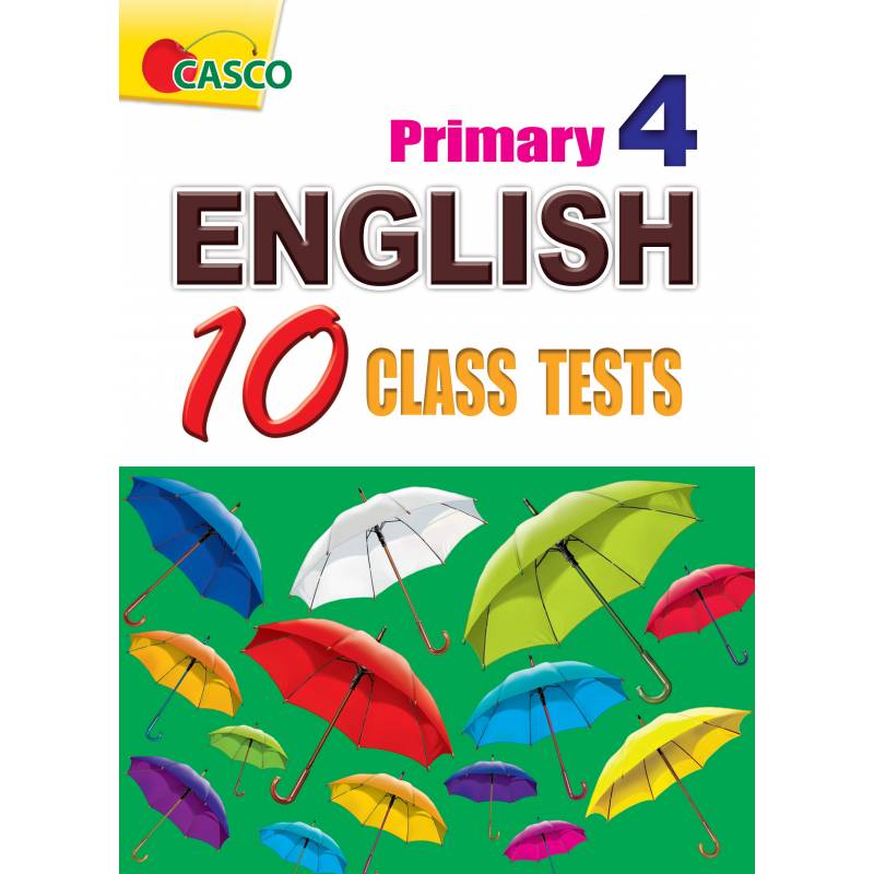 Primary 4 English 10 Class Tests