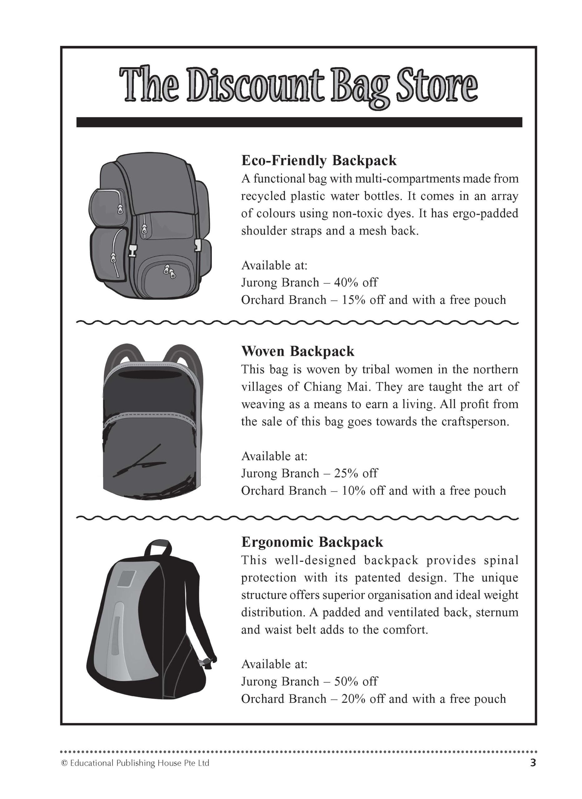 Secondary 1( Express ) English Paper 1 Practice