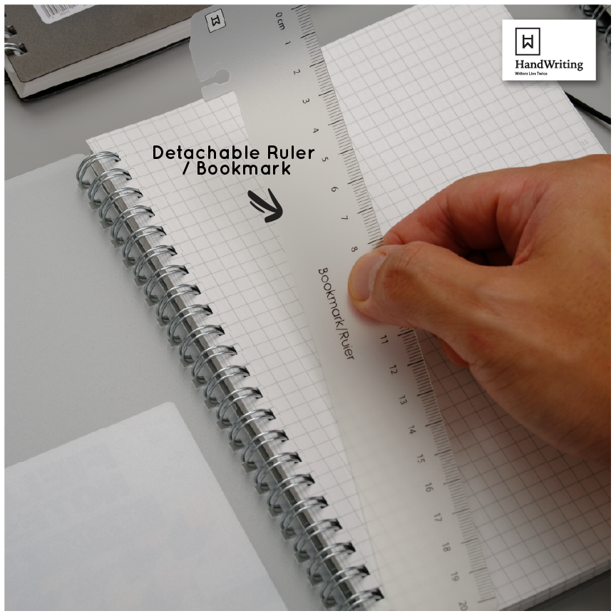 Hw Wire-o Pp Blank Notebook A5 80g 160pg