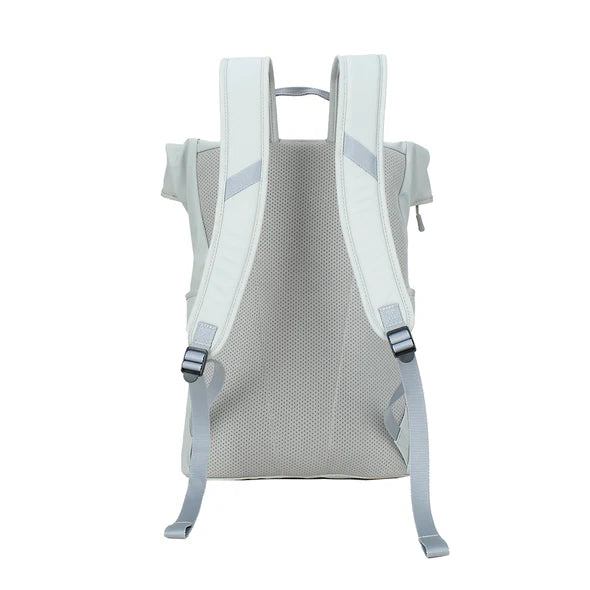 Agva 14.1" Rollable Travel Laptop Backpack - Grey