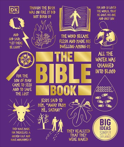 The Bible Book: Big Ideas Simply Explained (Hardcover)