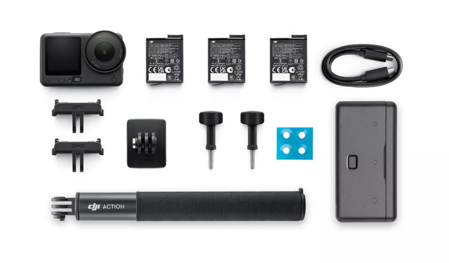 DJI Osmo Action 6 Adventure Combo Action Camera