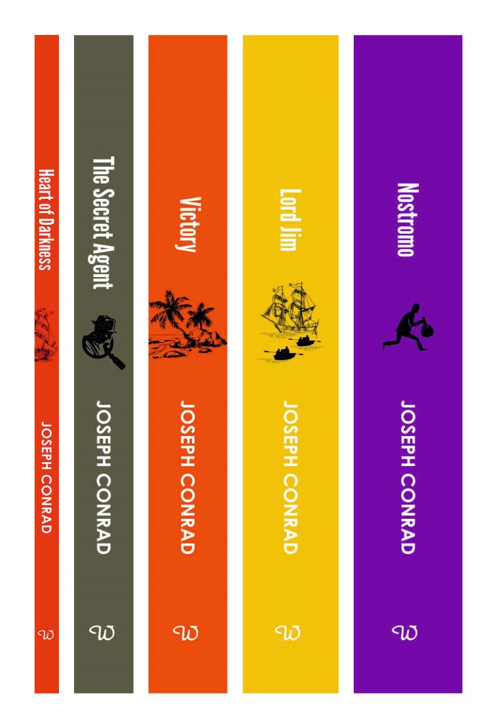 Joseph Conrad (5 Volume Paperback Boxset)