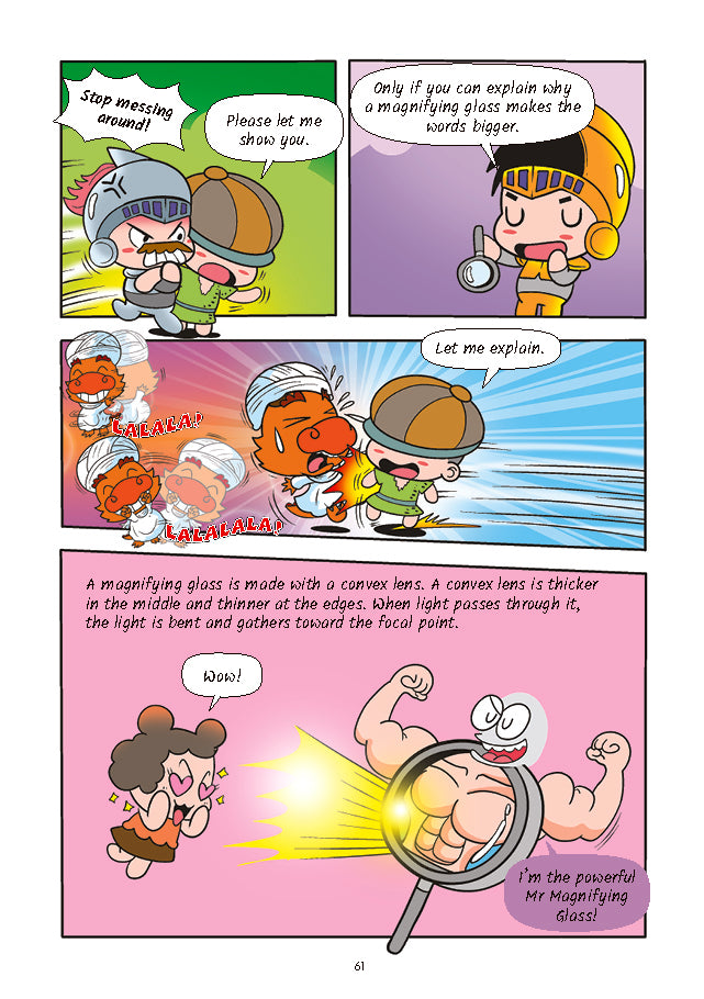 P3-6 Happy Dragon 100k Whys Series #92 - Why is Slime Sticky?
