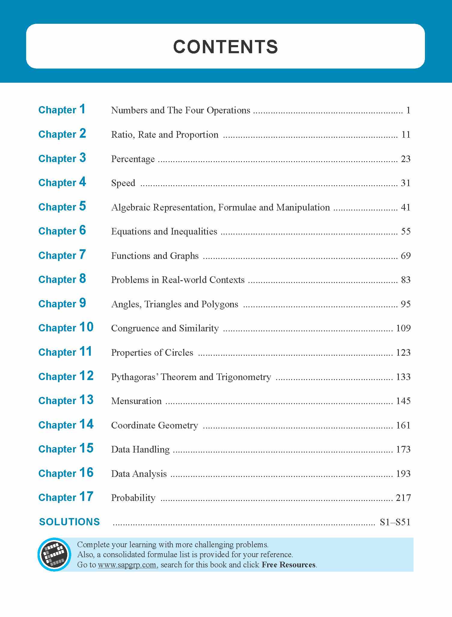 Secondary 3/4 Quantum Leap N(A)-Level Mathematics -2nd Edition