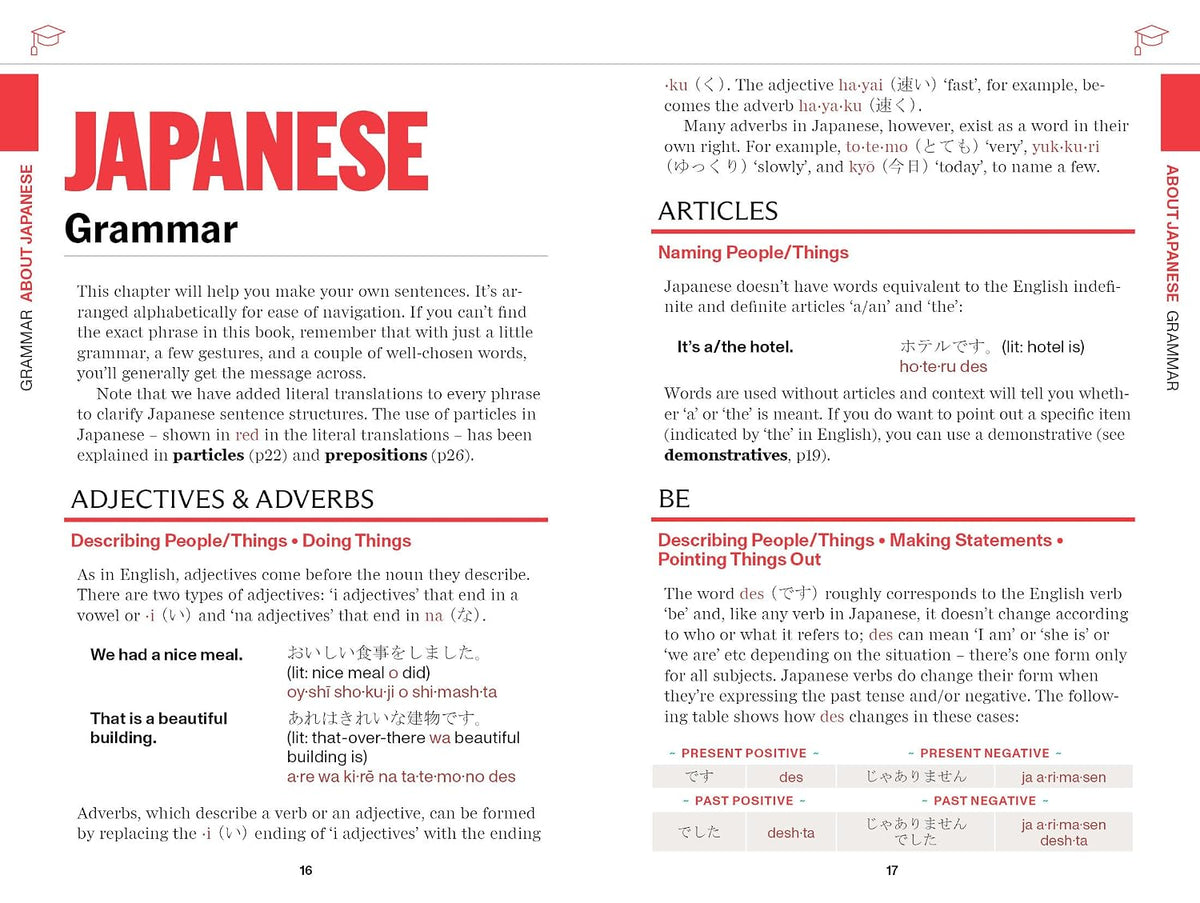 Lonely Planet Japanese Travel Phrasebook & Dictionary (Paperback)