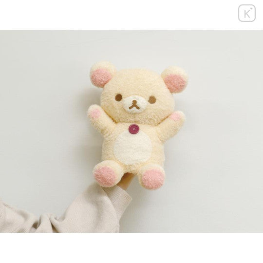 RILAKKUMA PLUSH DOLL PUPPET MF72101