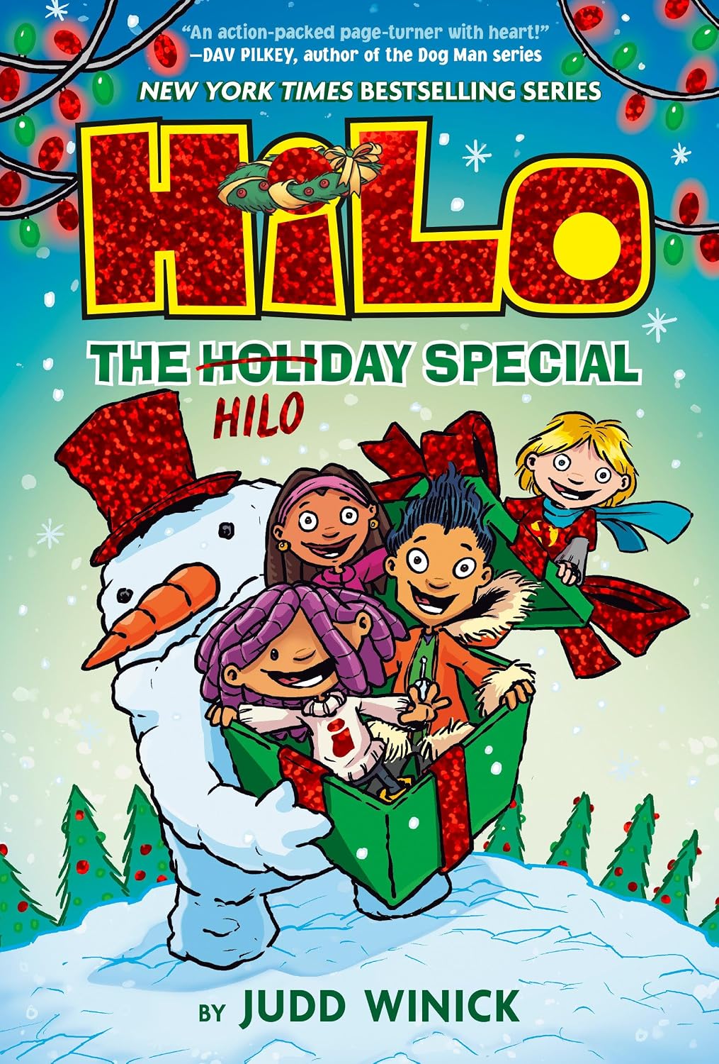 Hilo: The Holiday Special: (A Graphic Novel) Hardcover