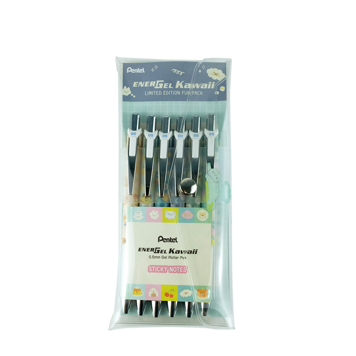 Pentel Energel Kawaii Fun Pack