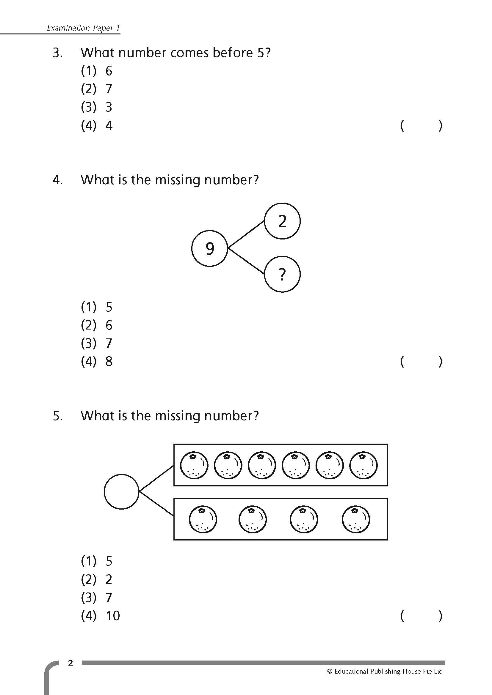 Primary 1 TOP Mathematics Practice Papers (3rd Edition)