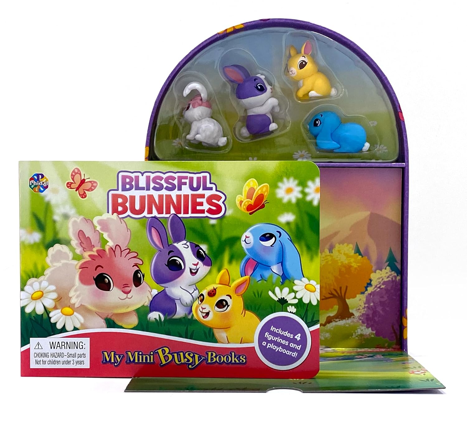 BLISSFUL BUNNIES MINI BUSY BOOKS
