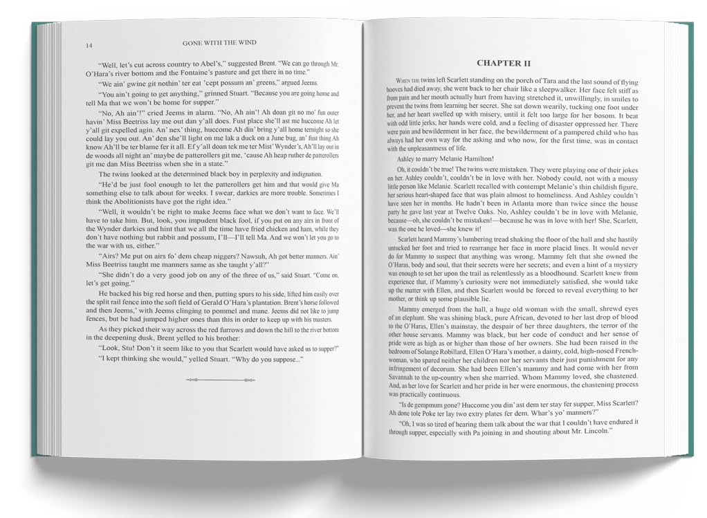 Gone with the Wind by Margaret Mitchell 