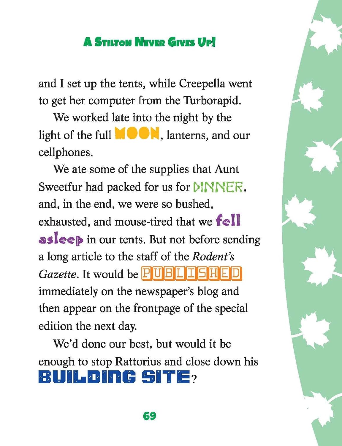 Geronimo Stilton Mice To The Rescue #02: The Treasure Of The Dark Forest