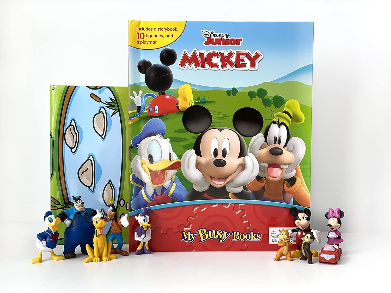 My Busy Book: Mickey Mouse Club House