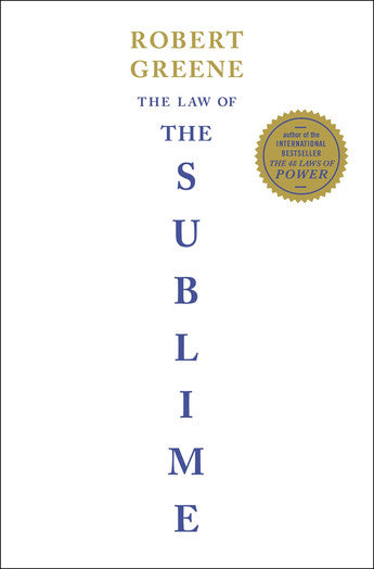The Law Of The Sublime (Paperback)