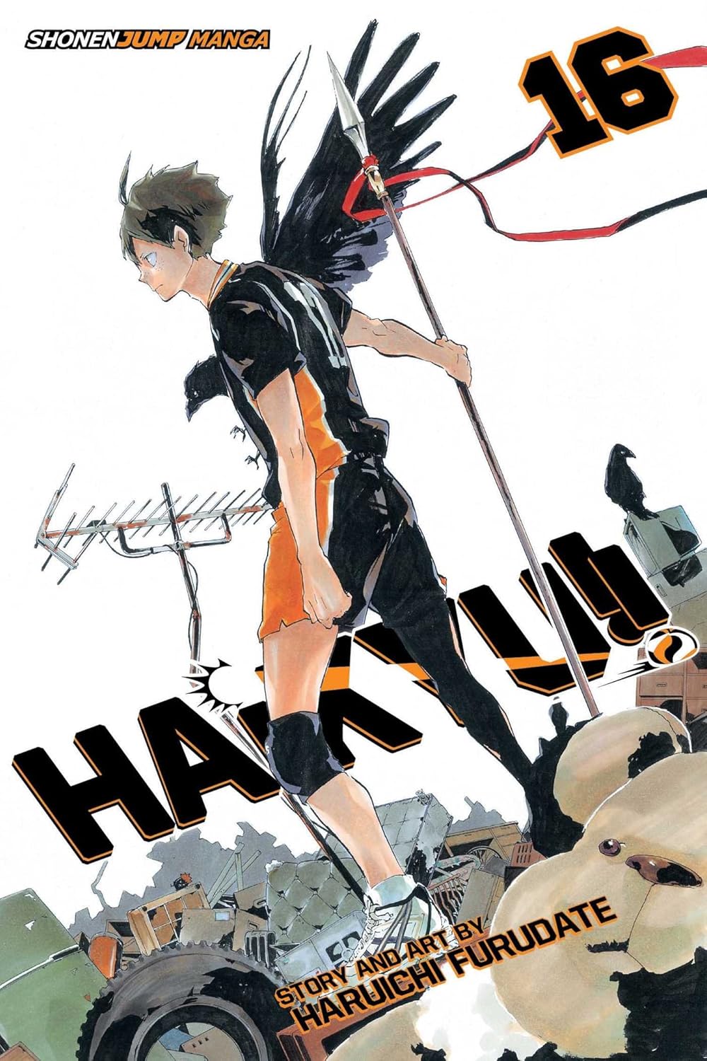 Haikyu!!, Vol. 16 (Manga)