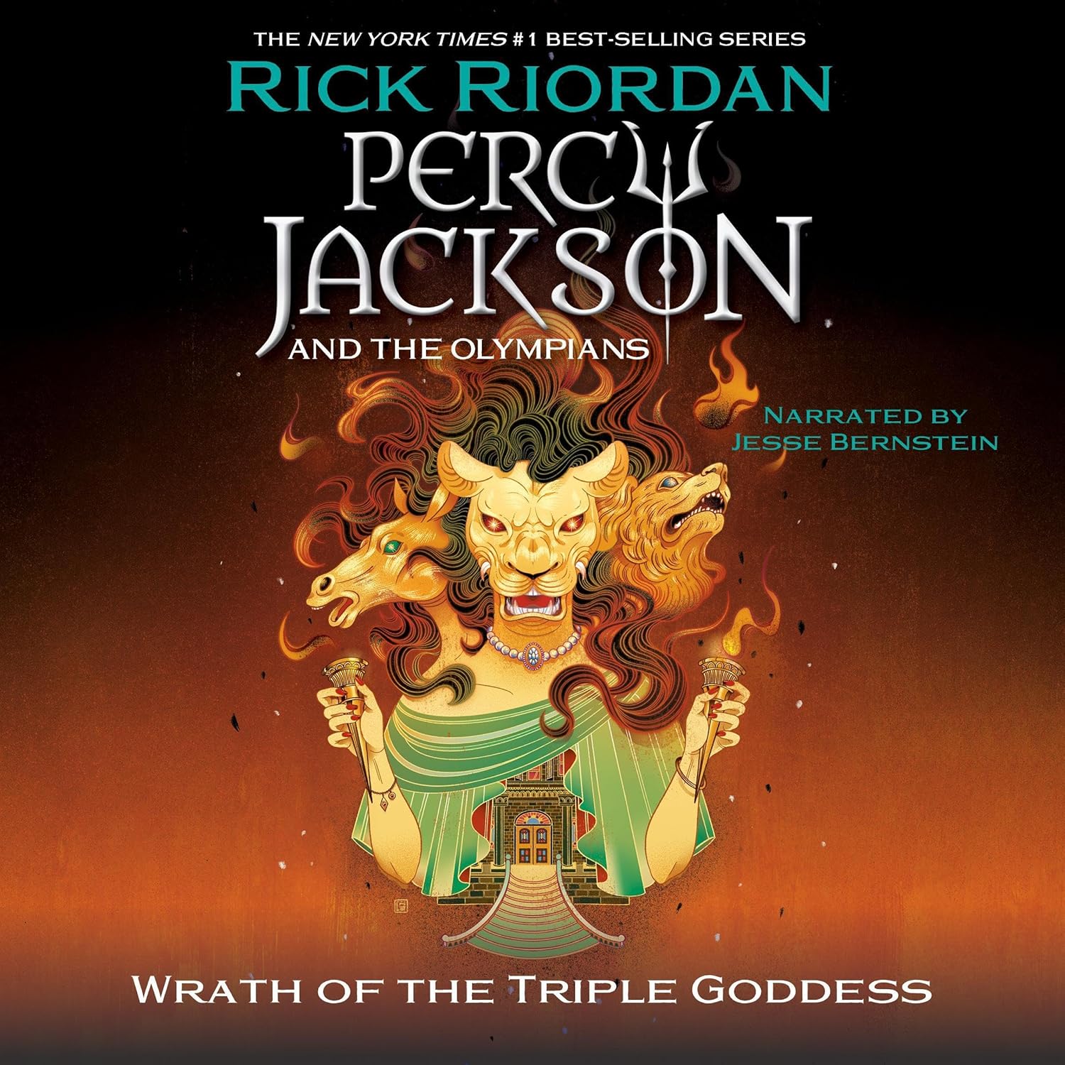 Percy Jackson And The Olympians - Wrath of the Triple Goddess (Book 7)