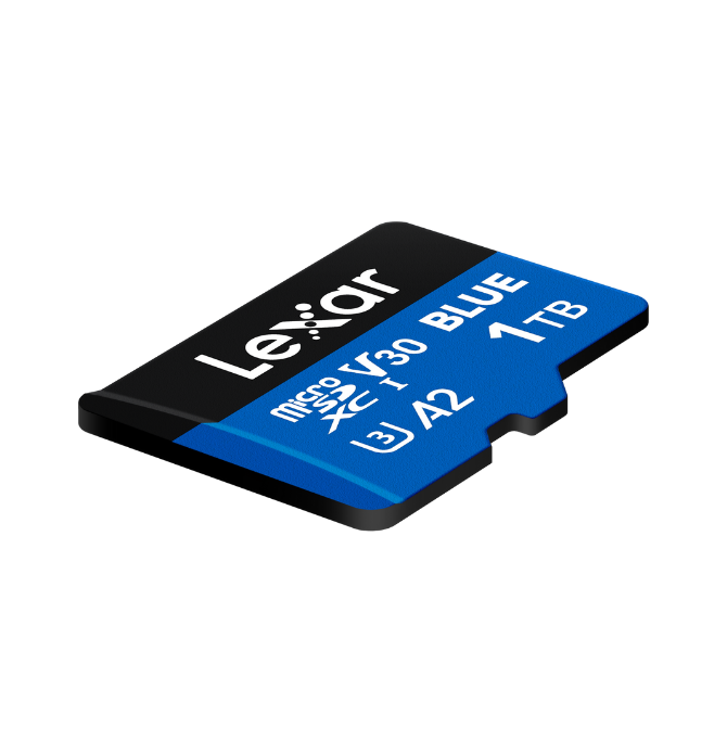 Lexar BLUE microSDXC UHS-I SDMI Card 1TB