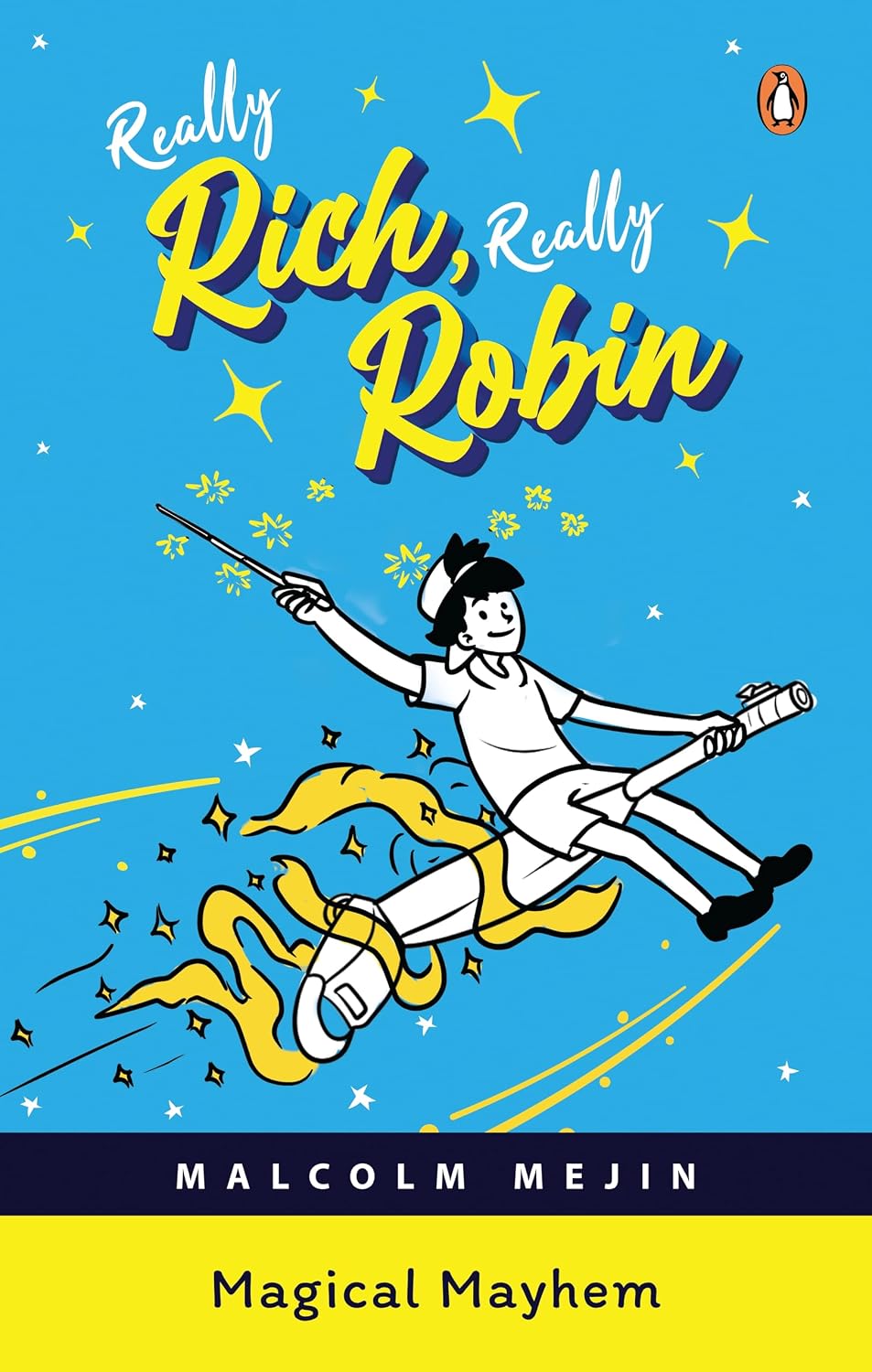 Really Rich, Really Robin: Magical Mayhem: Magical Mayhem (Paperback)