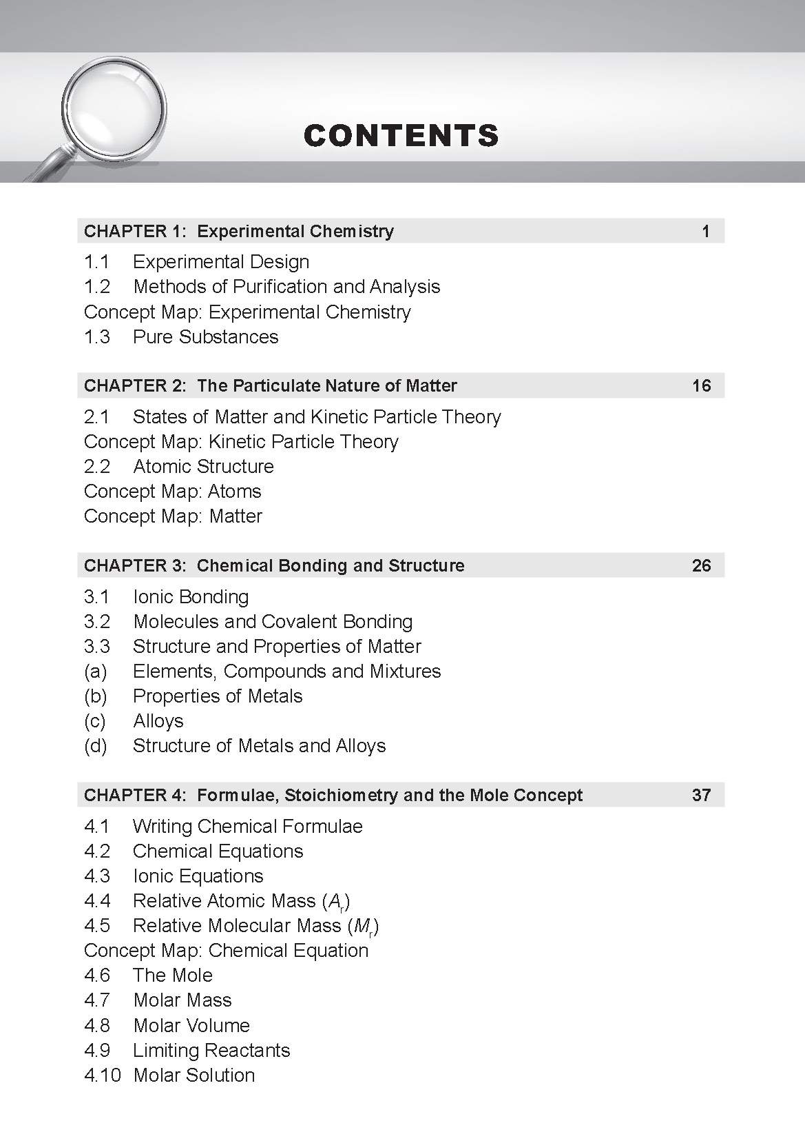 O Level Conquer QUICK EXAM NOTES SCIENCE (CHEMISTRY) - 2nd Edition ...