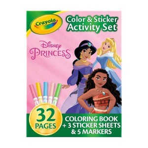 CRAYOLA COL & ACT SET PRINCESS 042745 – Popular Book Company Pte Ltd