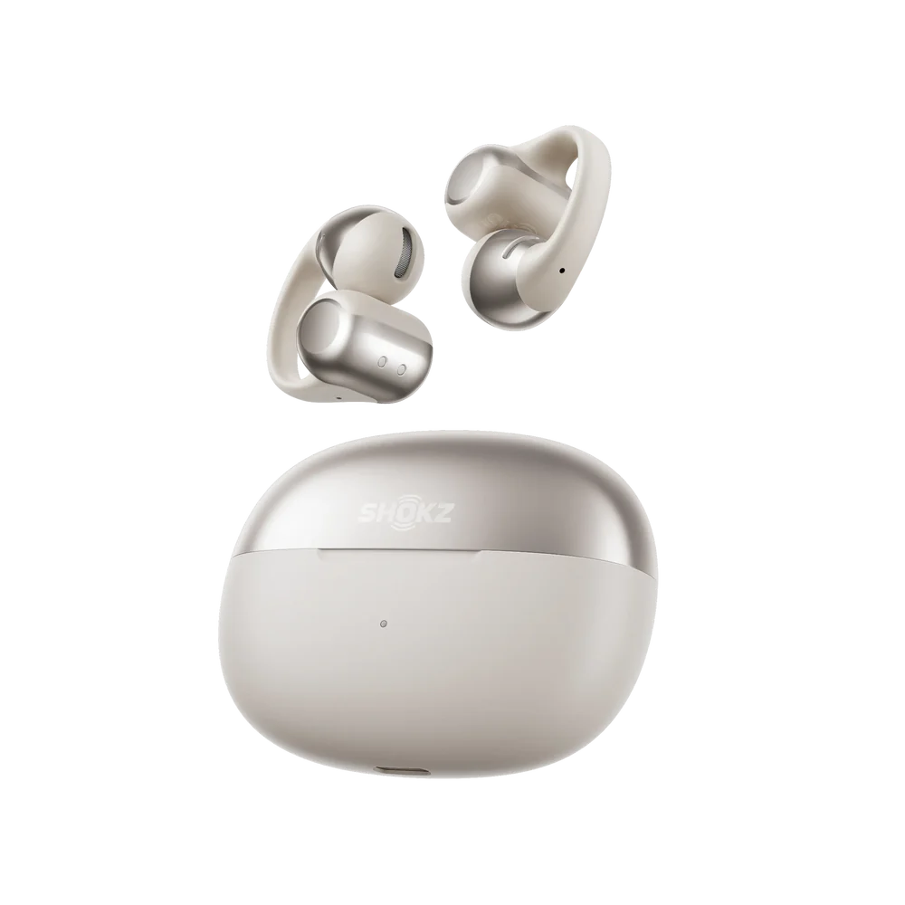Shokz Opendots One True Wireless Earbuds - Grey
