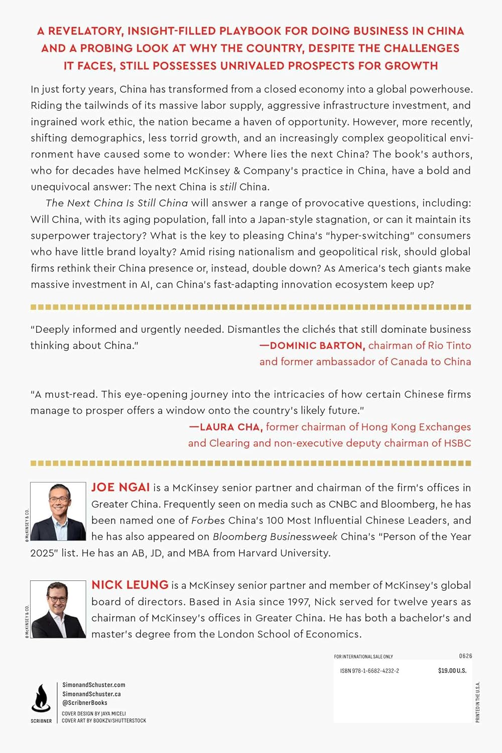 The Next China Is Still China: An Insider's Playbook For Winning In The New Era (Paperback)