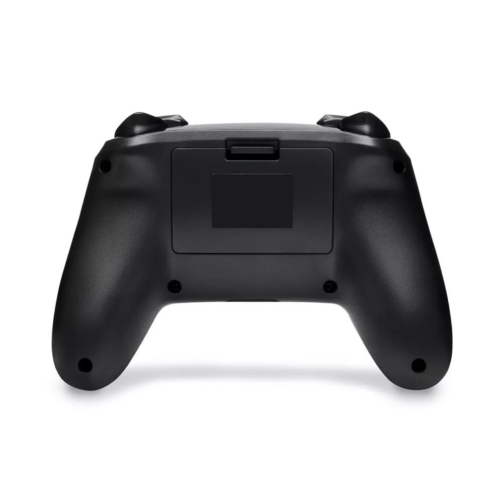 PowerA Jet Black Wireless Controller - Nintendo Switch: Bluetooth Standard Controller
