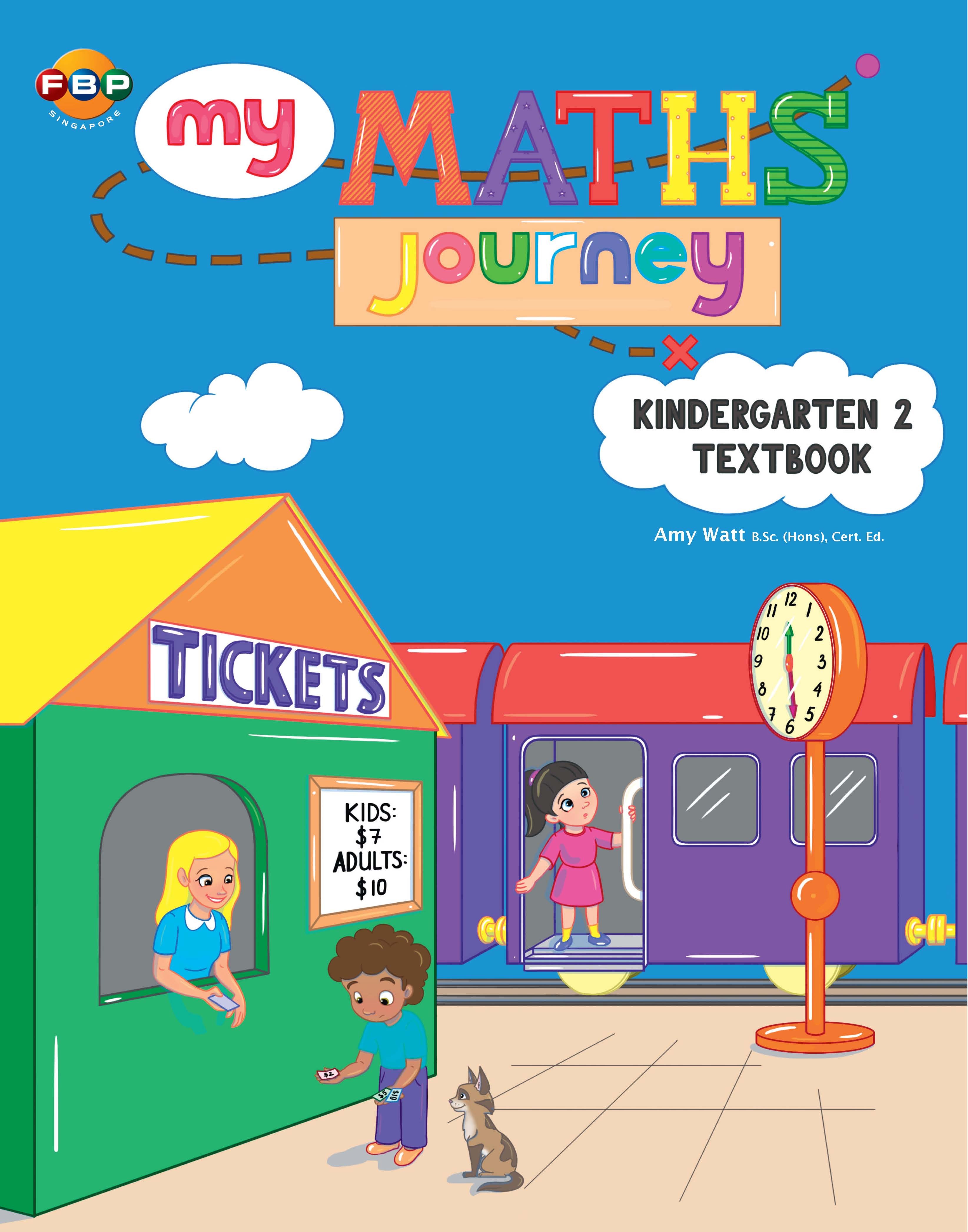 Kindergarten 2 My Maths Journey Textbook