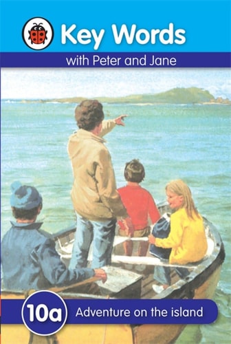 Key Words With Peter And Jane #10 Adventure On The Island (Hardcover)