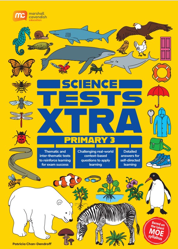 Primary 3 Science Tests Extra 