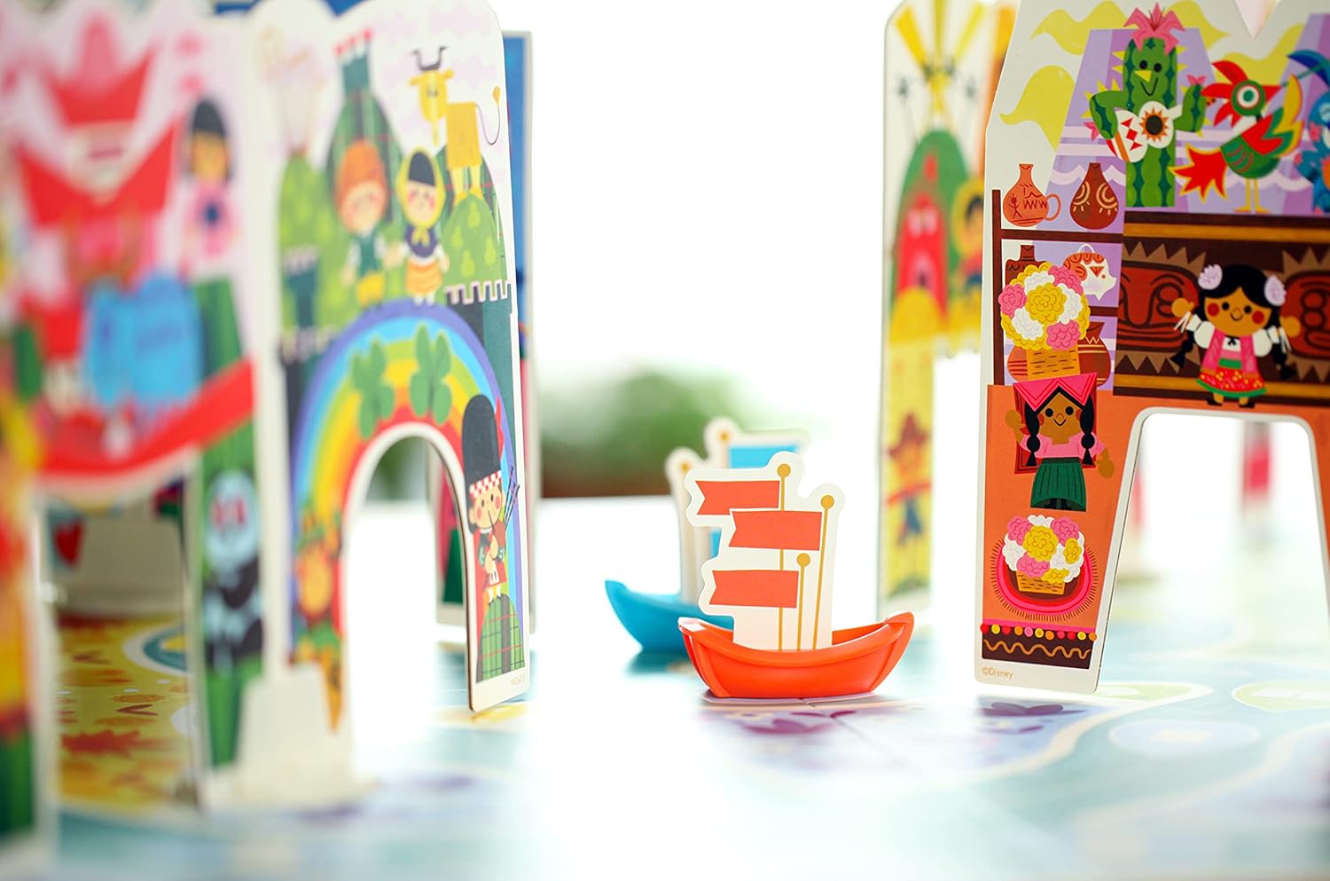 FUNKO DISNEY ITS A SMALL WORLD GAME