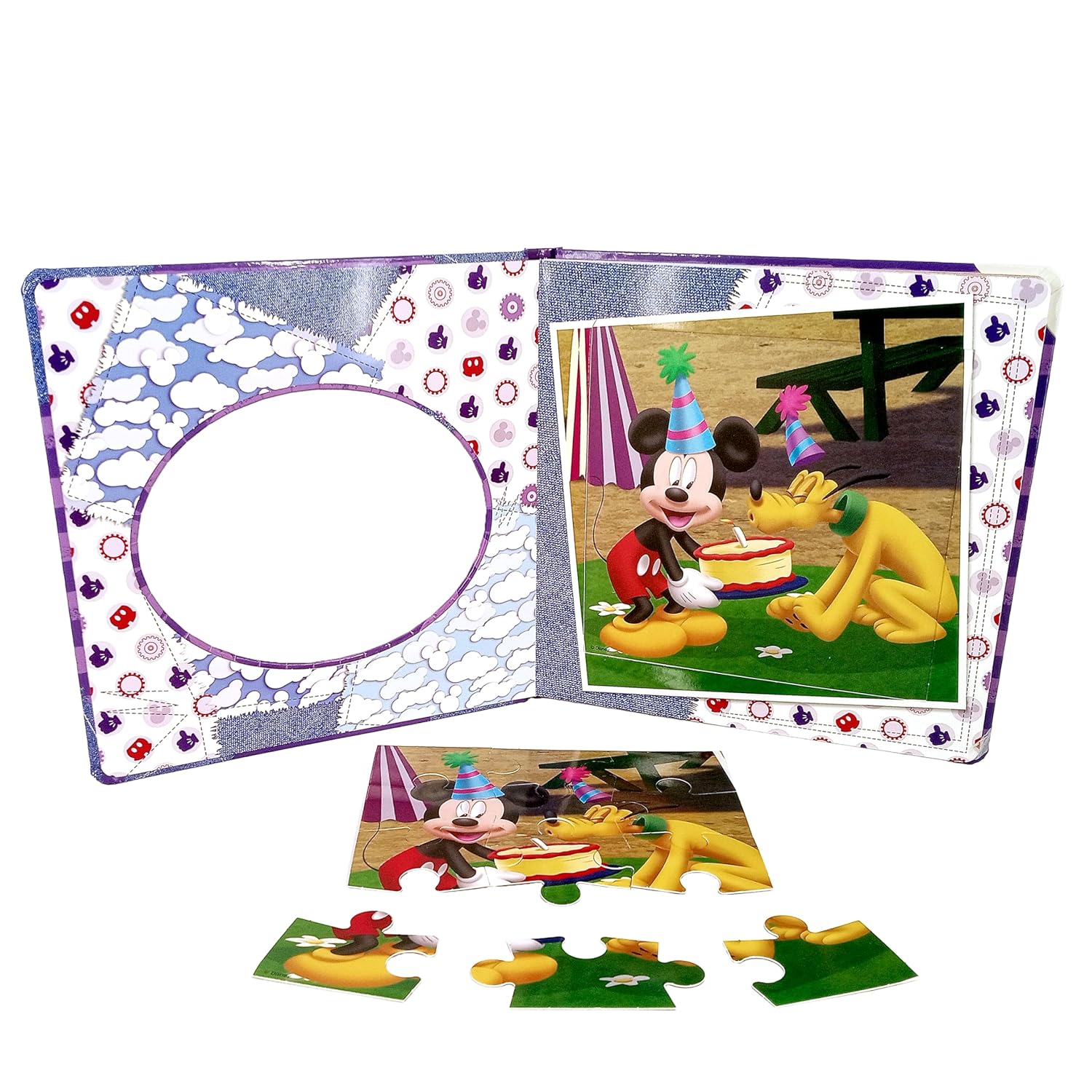 Disney Jr Mickey My First Puzzle Book (Puzzle – Picture Book)