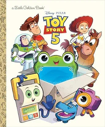Disney and Pixar Toy Story 5 Little Golden Book (Hardcover)
