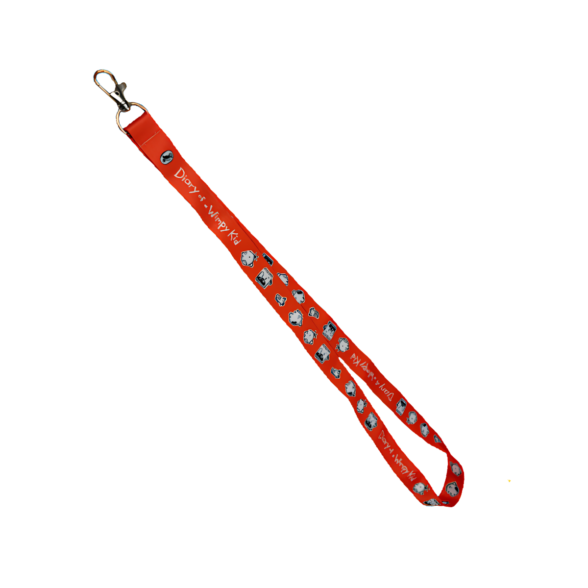 Free Gift - Wimpy Kid: Fight or Flight Lanyard