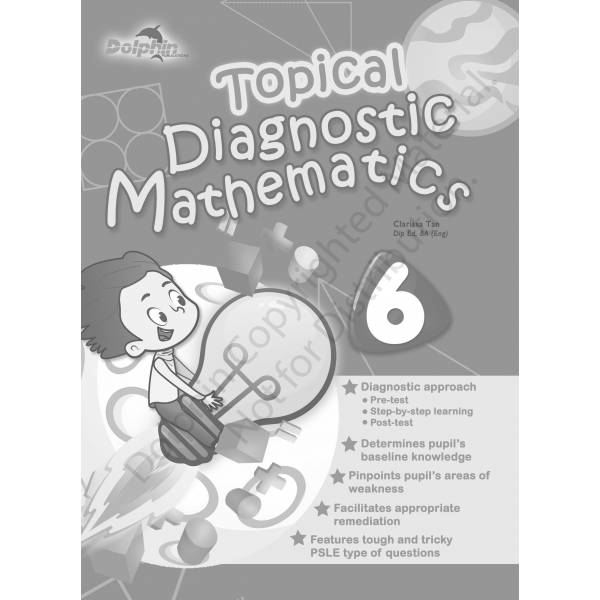 Primary 6 Topical Diagnostic Mathematics 