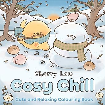 Cosy Chill: Colouring