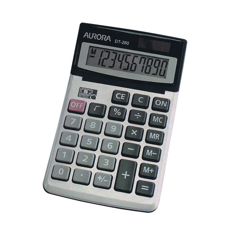 Aurora Desktop Calculator DT260