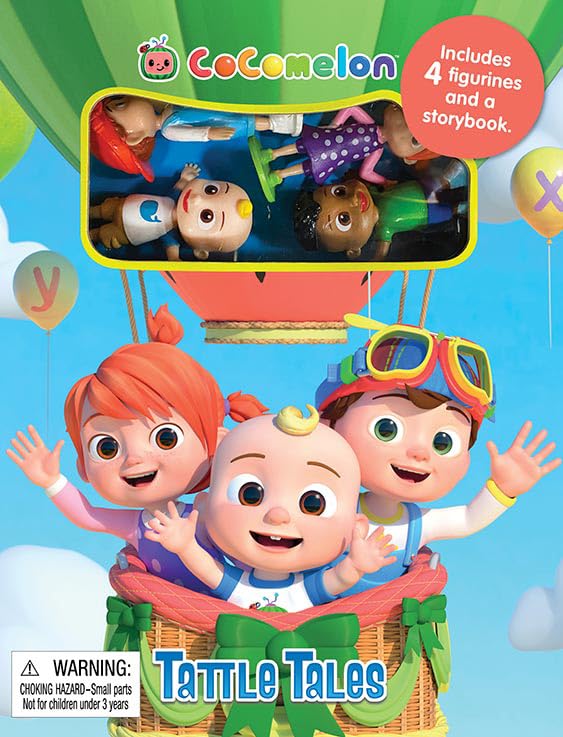 MOONBUG COCOMELON ON TATTLE TALES