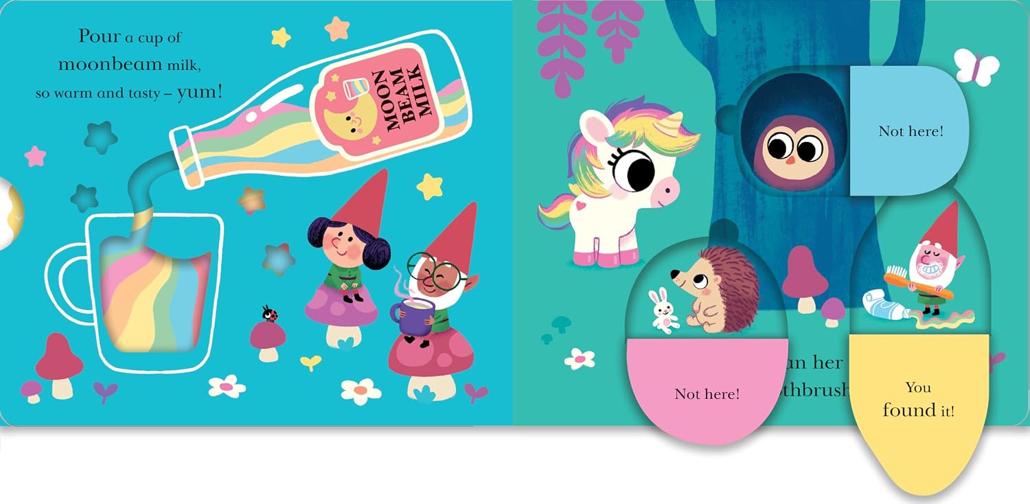 Ten Minutes to Bed: Time for Bed, Baby Unicorn (Board Book)