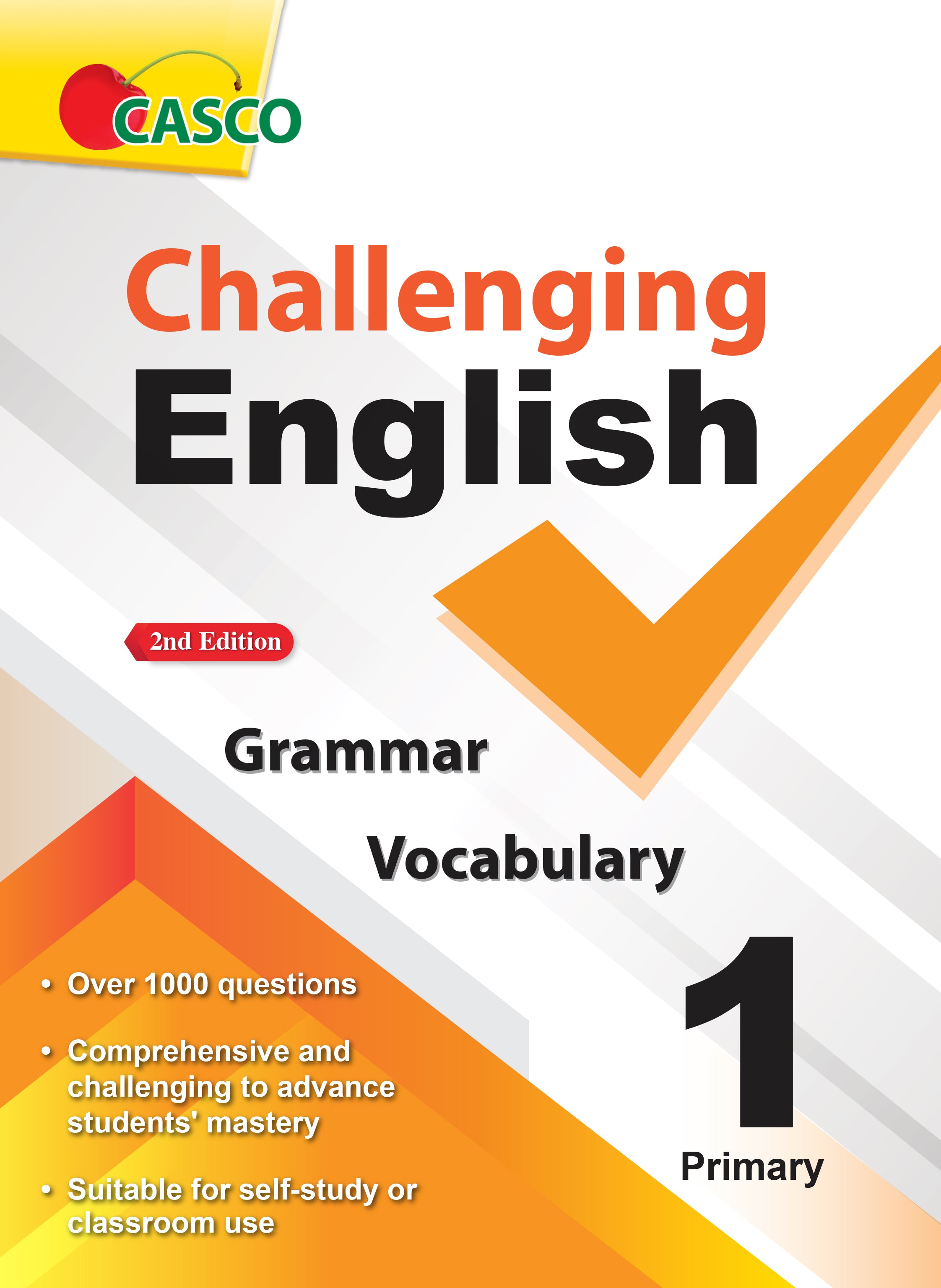 Challenging English Primary 1 - 2nd Edition