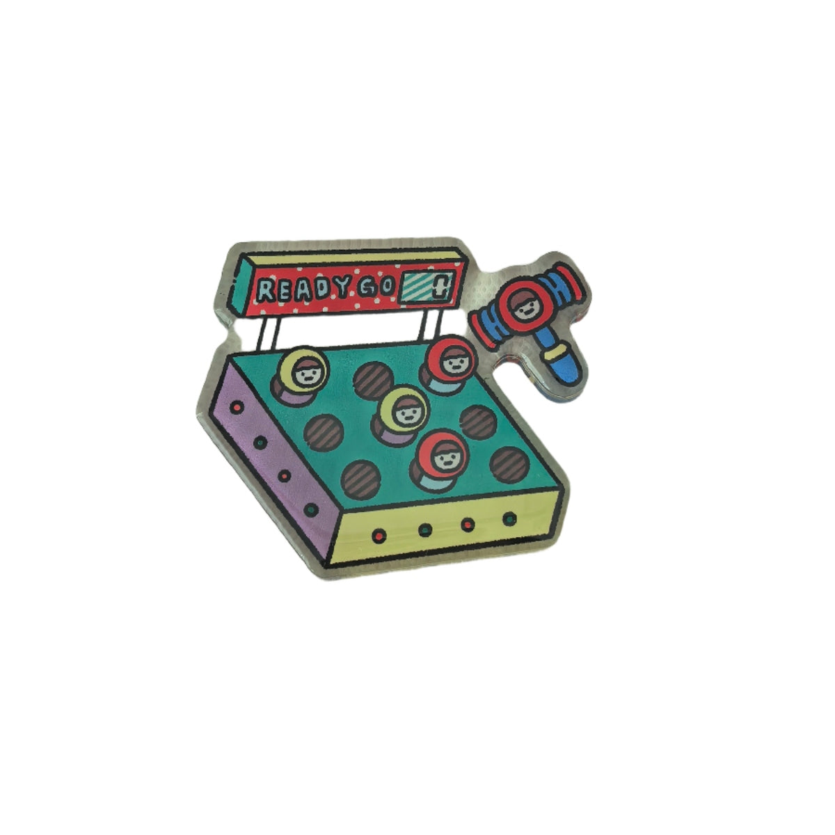 Large Magnet - Whack A Mole