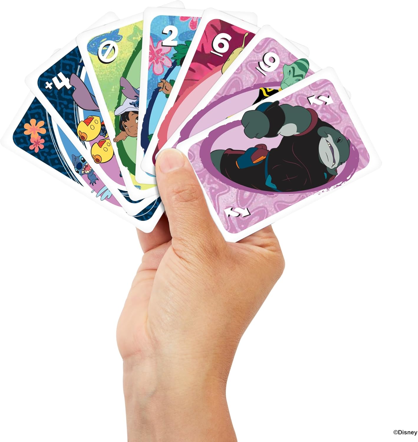 Mattel Uno Disneys Lilo And Stitch Card Game