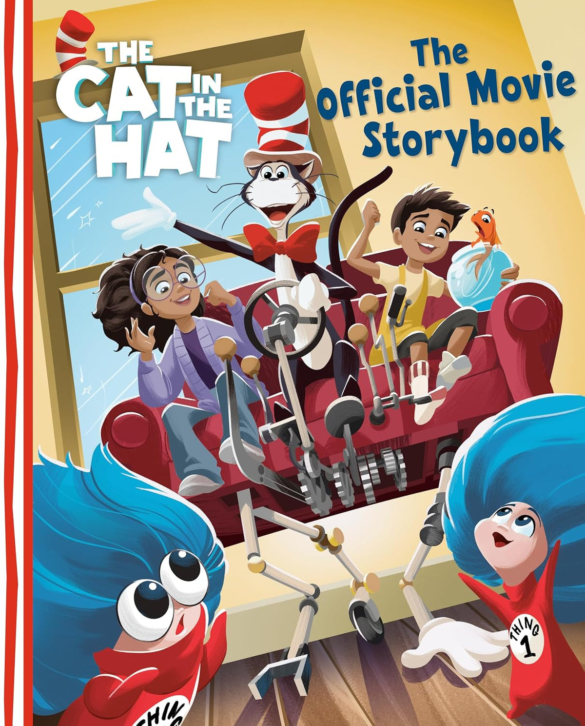 The Cat in the Hat: The Official Movie Storybook (Hardcover)