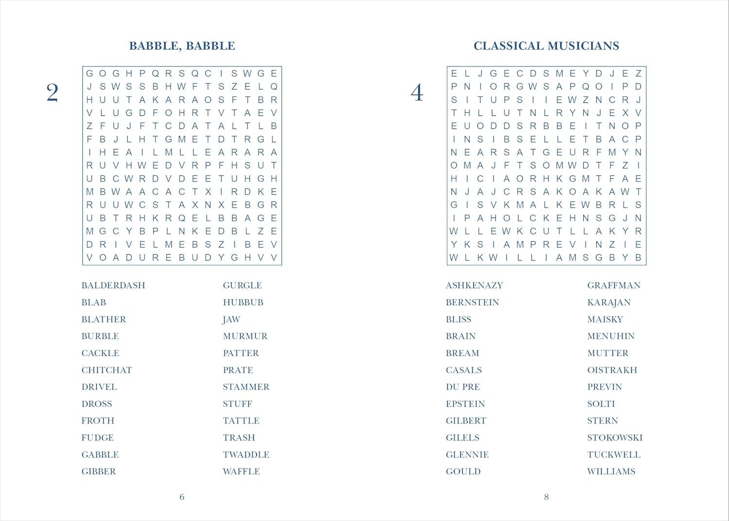 Wordsearch: Over 200