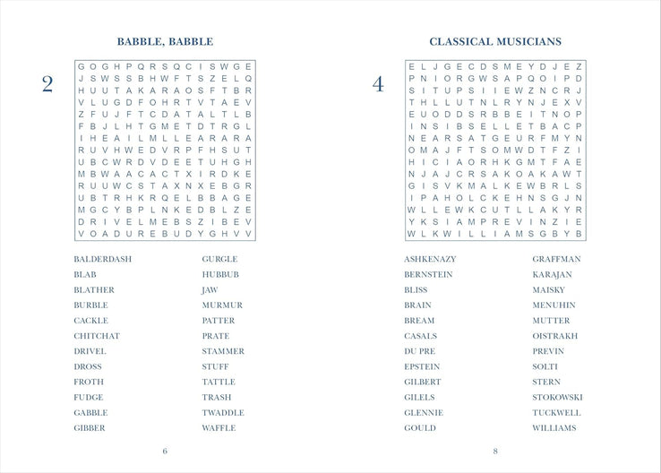 Wordsearch: Over 200