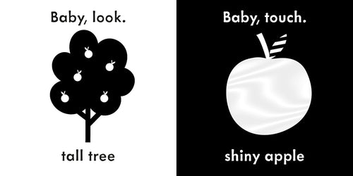 Baby Touch: My First Book: A Black-and-White Cloth Book